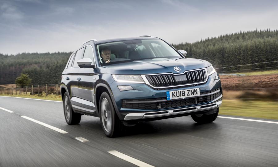  Skoda Kodiaq Scout 2017 года  (UK) (фото 33 из 36)